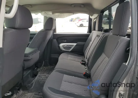 2024 Nissan Titan S from USA, damaged, VIN 1N6AA1EE5RN109336